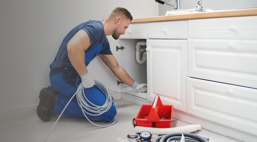 Local sewer line repair in New Point, IN